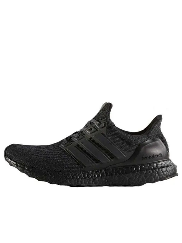 Кроссовки ultraboost 3.0 ограниченный Adidas — изображение 1 из 4, черный/черный