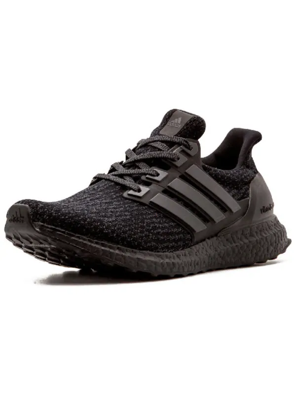 Кроссовки ultraboost 3.0 ограниченный Adidas — изображение 3 из 4, черный/черный