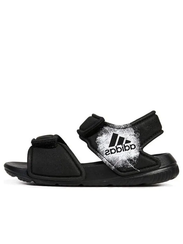 Сандалии altaswim мягкая подошва уютные открытые носки спортивные сандалии Adidas — изображение 1 из 4, черный