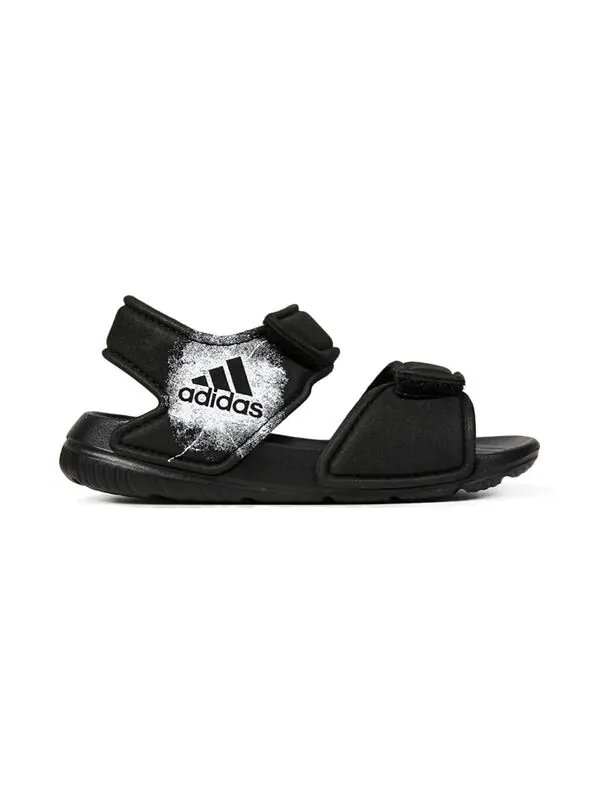 Сандалии altaswim мягкая подошва уютные открытые носки спортивные сандалии Adidas — изображение 2 из 4, черный