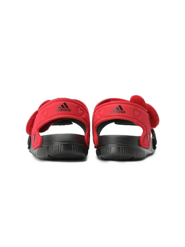 Сандалии x disney m&m altaswim i красные сандалии Adidas — изображение 4 из 4, черный//белый