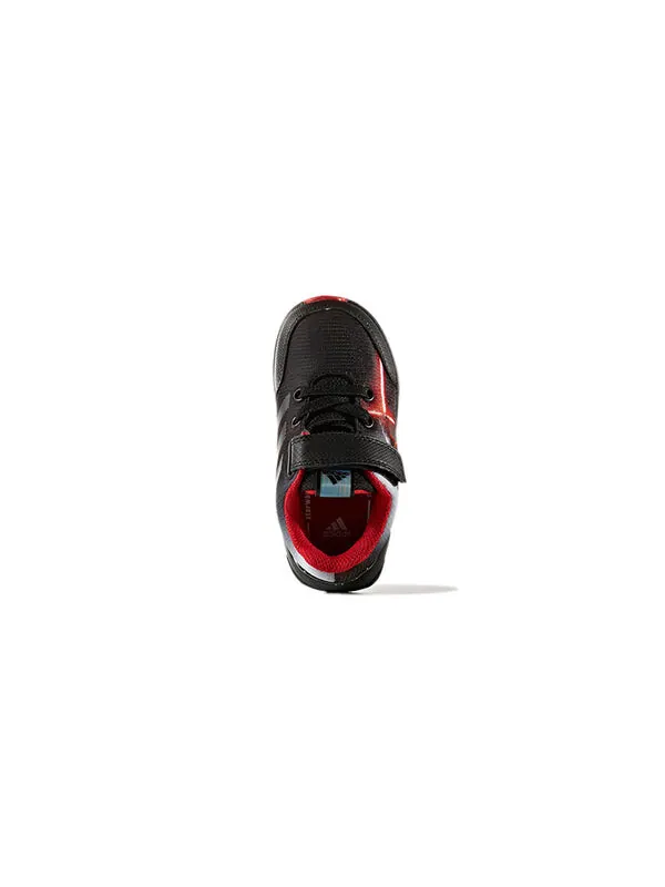Кроссовки звездные войны el i Adidas — изображение 3 из 4, черный/красный