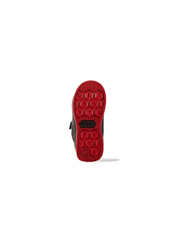 Кроссовки звездные войны el i Adidas — изображение 4 из 4, черный/красный