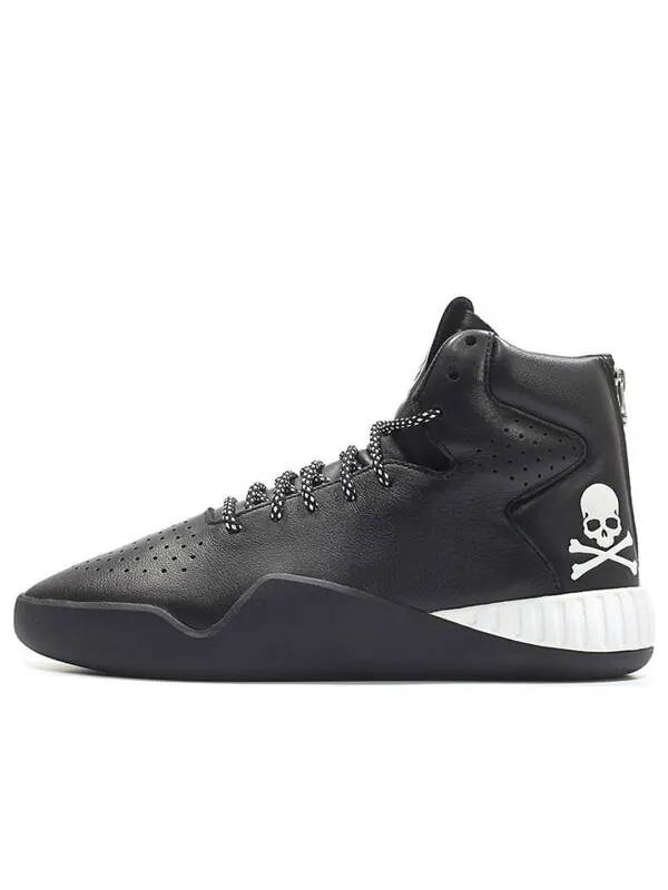 Кроссовки mastermind x трубчатый инстинкт Adidas — изображение 1 из 4, черный/белый