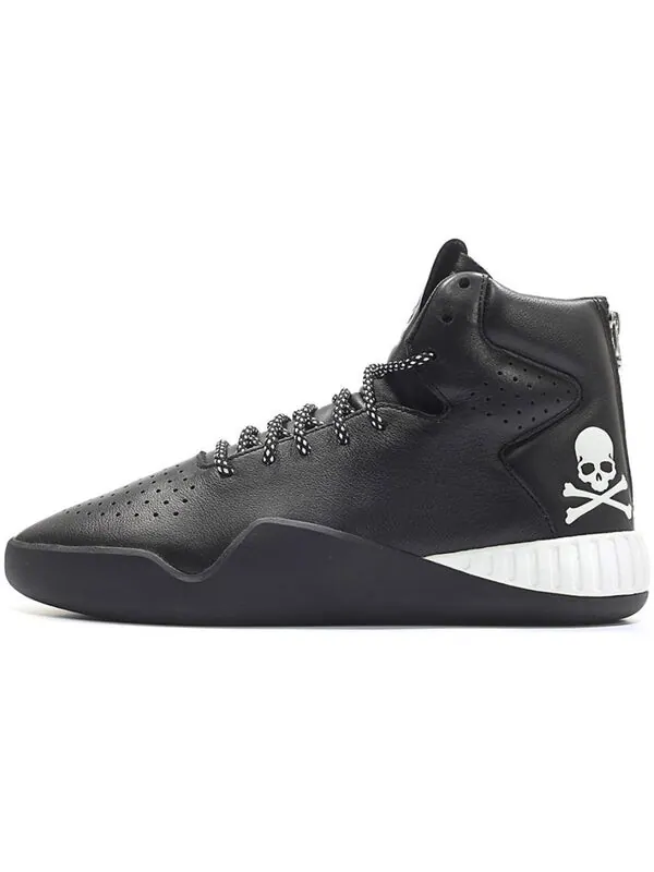 Кроссовки mastermind x трубчатый инстинкт Adidas — изображение 2 из 4, черный/белый