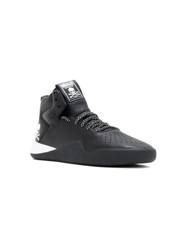Кроссовки mastermind x трубчатый инстинкт Adidas — изображение 3 из 4, черный/белый