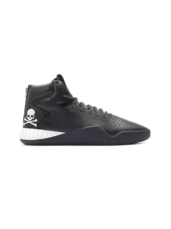 Кроссовки mastermind x трубчатый инстинкт Adidas — изображение 4 из 4, черный/белый