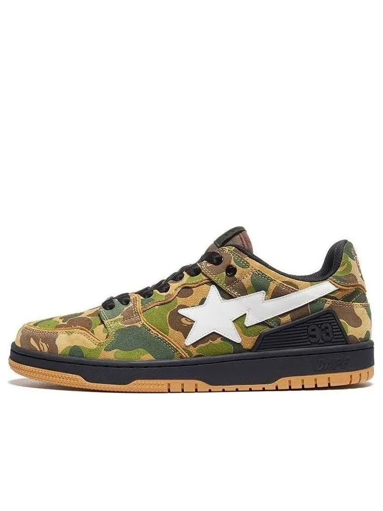 Кроссовки A BATHING APE Sk8 Sta 'Camo Tan Black' — изображение 1 из 1
