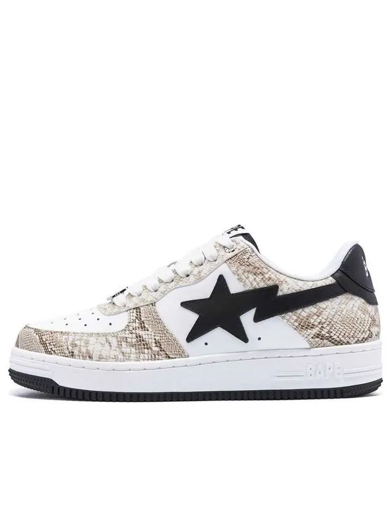 Беговые кроссовки A BATHING APE Bape STA Snakeskin — изображение 1 из 1