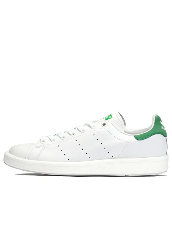 Кроссовки stan smith boost Adidas — изображение 1 из 4, белый/белый/зеленый