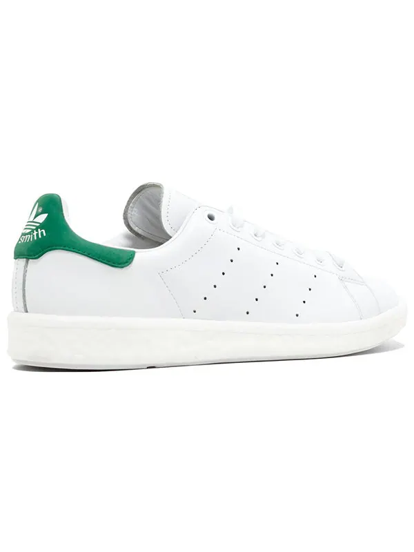 Кроссовки stan smith boost Adidas — изображение 2 из 4, белый/белый/зеленый