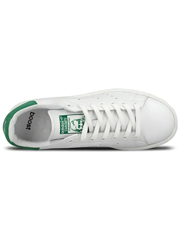 Кроссовки stan smith boost Adidas — изображение 3 из 4, белый/белый/зеленый