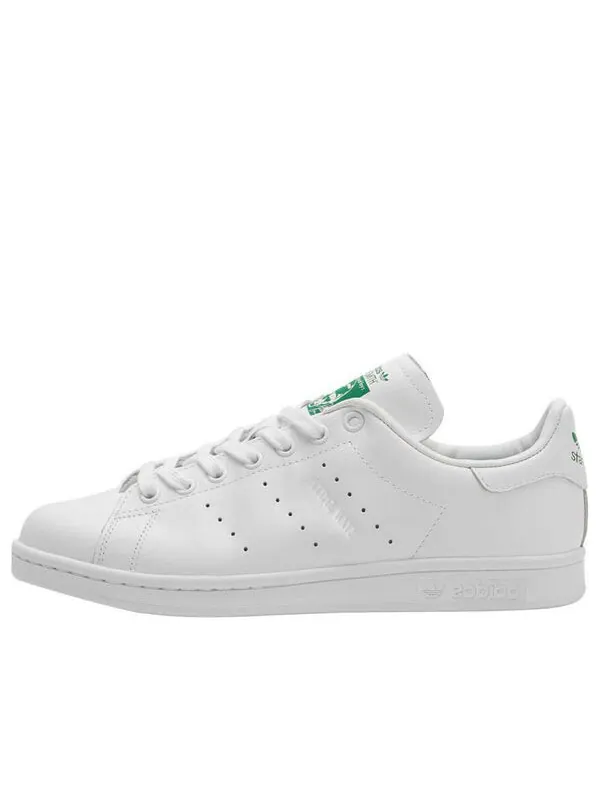 Кроссовки оригиналы stan smith beams Adidas — изображение 1 из 4, белый/зеленый