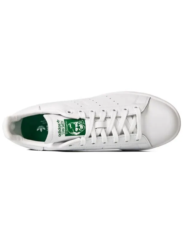 Кроссовки оригиналы stan smith beams Adidas — изображение 4 из 4, белый/зеленый