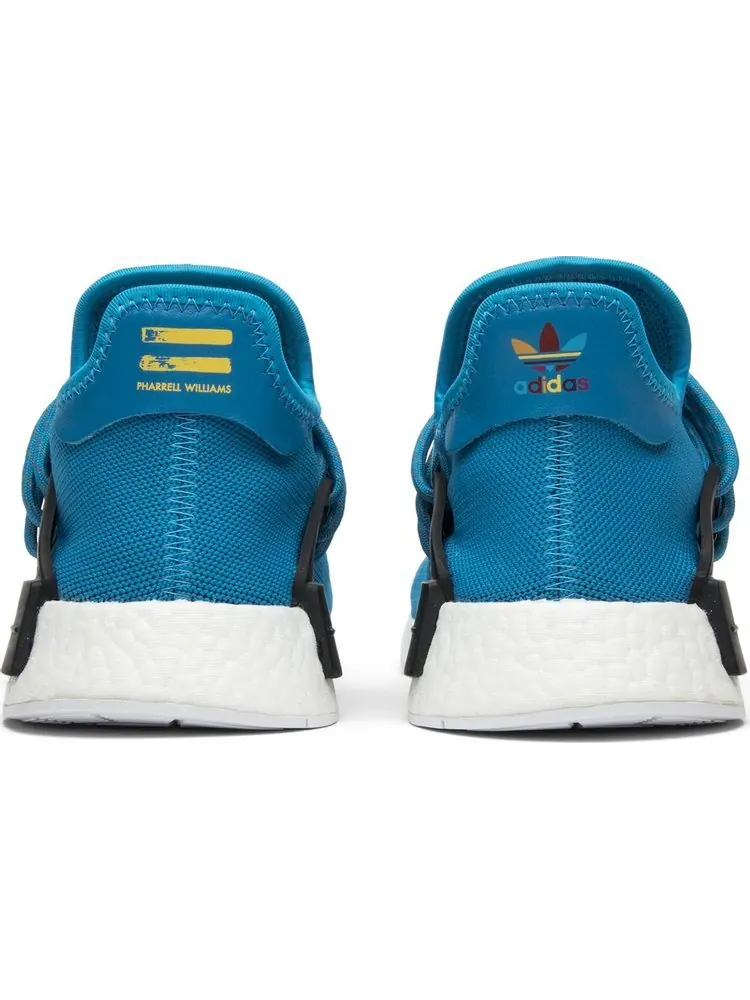 Кроссовки Adidas Pharrell x NMD Human Race — изображение 6 из 8, синий