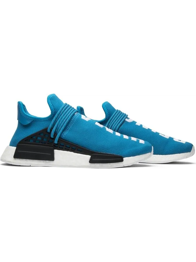 Кроссовки Adidas Pharrell x NMD Human Race — изображение 8 из 8, синий