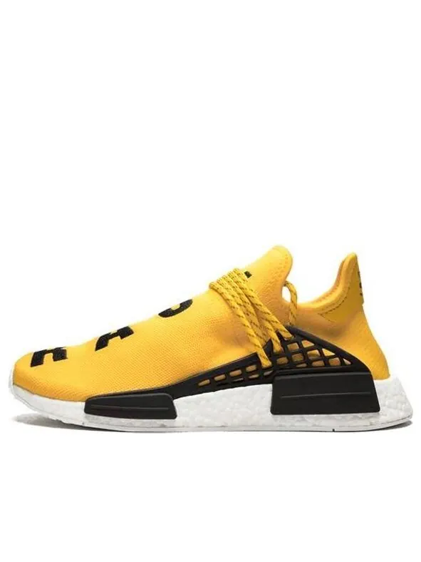 Кроссовки x pharrell nmd hu Adidas — изображение 1 из 4, желтый