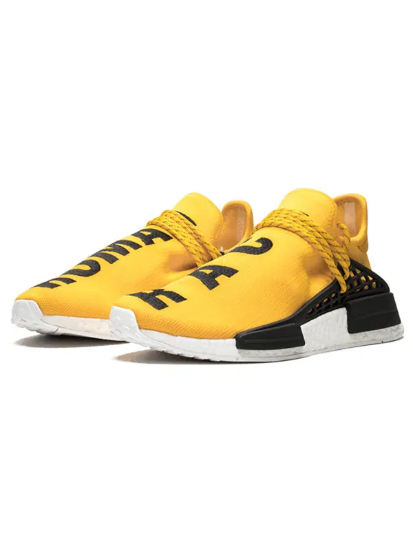 Кроссовки x pharrell nmd hu Adidas — изображение 2 из 4, желтый