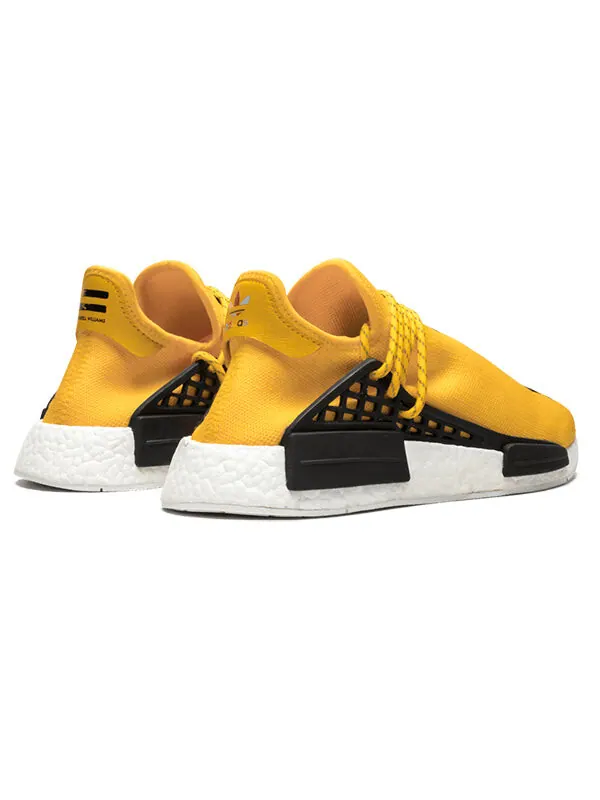 Кроссовки x pharrell nmd hu Adidas — изображение 3 из 4, желтый