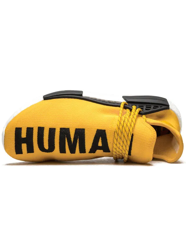 Кроссовки x pharrell nmd hu Adidas — изображение 4 из 4, желтый
