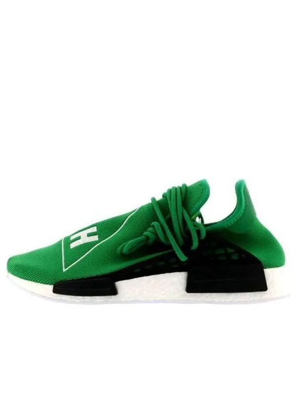 Кроссовки x pharrell nmd hu Adidas — изображение 1 из 4, зеленый