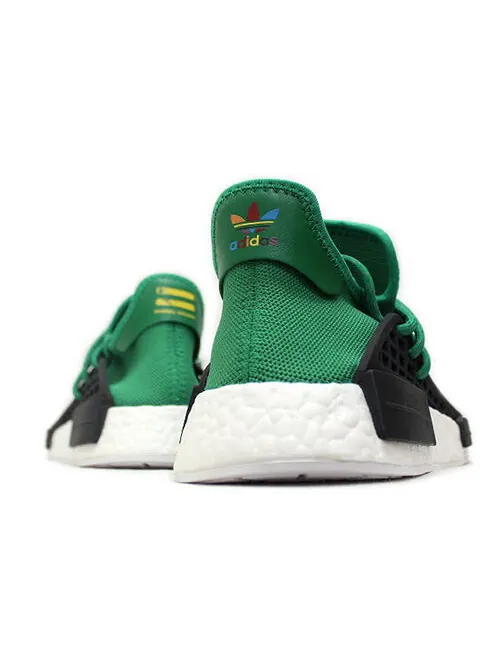 Кроссовки x pharrell nmd hu Adidas — изображение 3 из 4, зеленый
