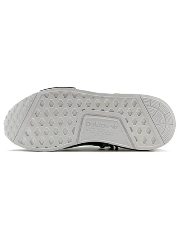 Кроссовки x pharrell nmd hu Adidas — изображение 4 из 4, зеленый