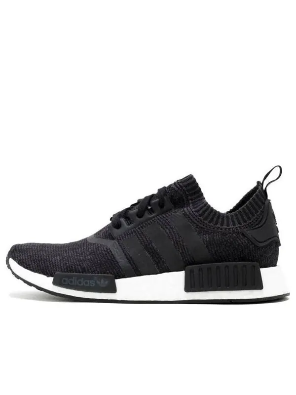 Кроссовки nmd_r1 pk Adidas — изображение 1 из 4, черный