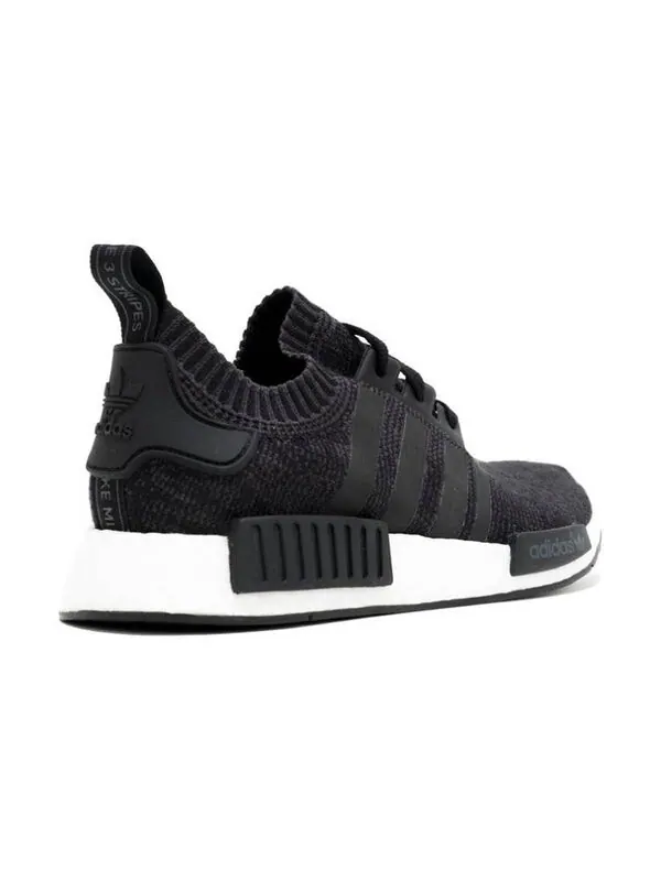 Кроссовки nmd_r1 pk Adidas — изображение 3 из 4, черный