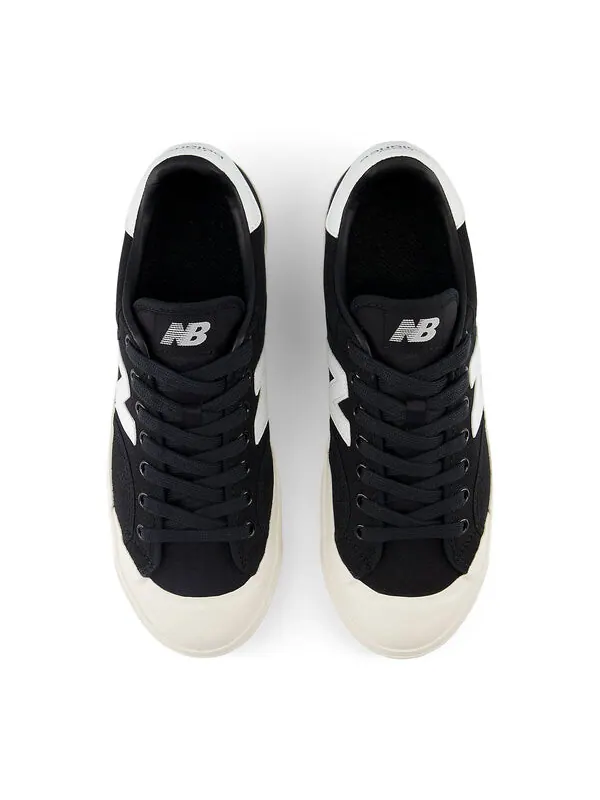 Кроссовки 100 'black' New Balance — изображение 3 из 4, черный/белый