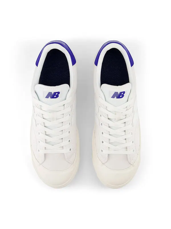 Кроссовки 100 New Balance — изображение 2 из 4, белый/фиолетовый