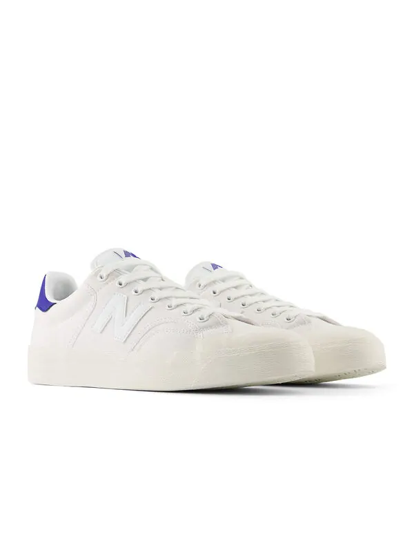 Кроссовки 100 New Balance — изображение 3 из 4, белый/фиолетовый