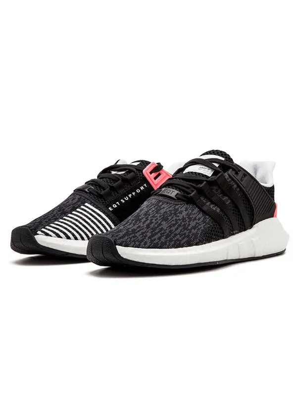 Кроссовки eqt support 93 17 Adidas — изображение 3 из 4, черный