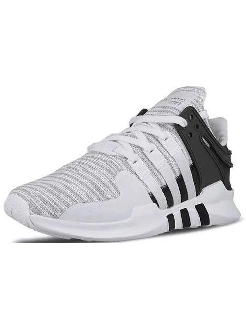 Кроссовки eqt support adv 91 16 Adidas — изображение 2 из 4, белый/черный