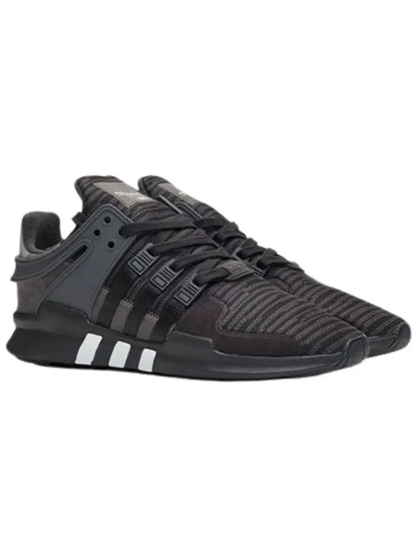 Кроссовки eqt support adv 91 16 Adidas — изображение 2 из 4, черный/белый
