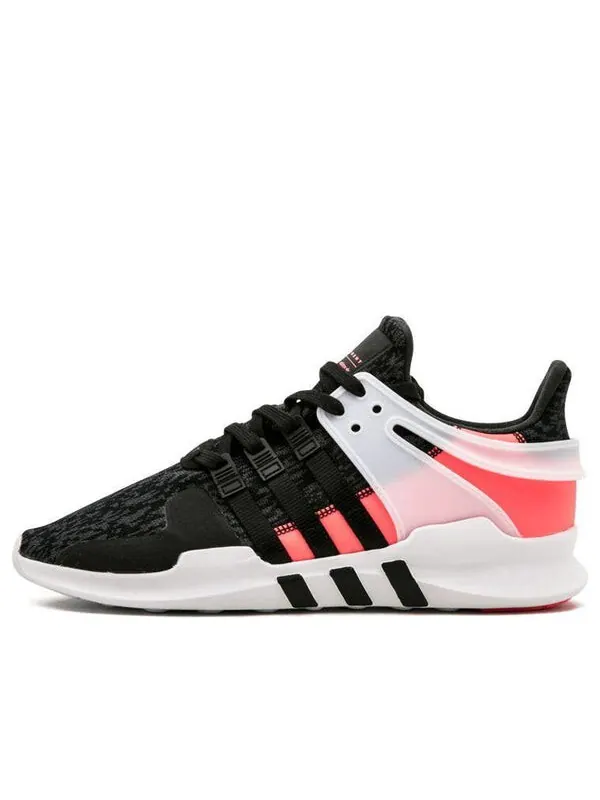 Кроссовки eqt support adv primeknit Adidas — изображение 1 из 4, черный/красный