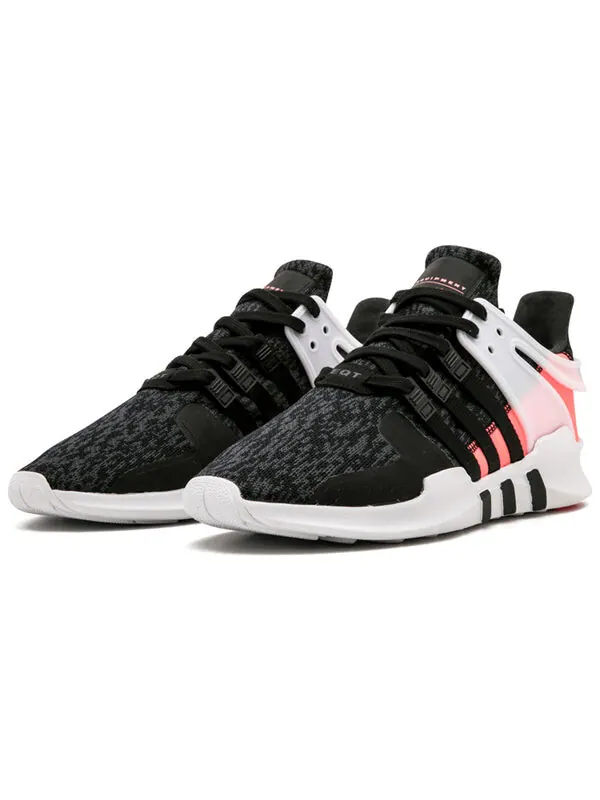 Кроссовки eqt support adv primeknit Adidas — изображение 2 из 4, черный/красный