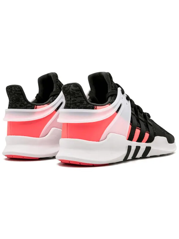 Кроссовки eqt support adv primeknit Adidas — изображение 3 из 4, черный/красный