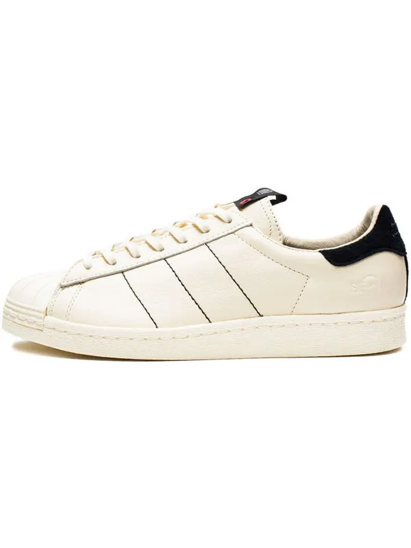 Кроссовки kasina x superstar 80-х Adidas — изображение 2 из 2, белый/белый/черный