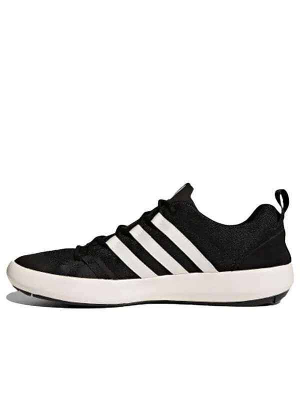 Кроссовки terrex climacool boat Adidas — изображение 1 из 4, черный/белый/черный