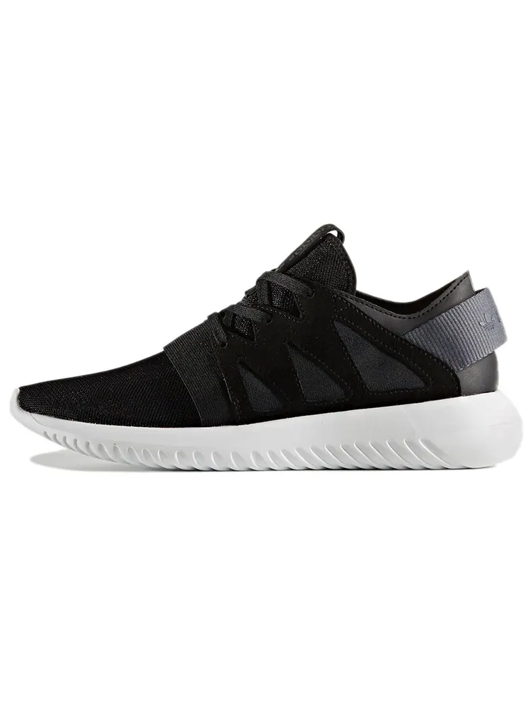 Кроссовки Adidas Originals Tubular Viral 'Core Black' Women's — изображение 1 из 5, черный