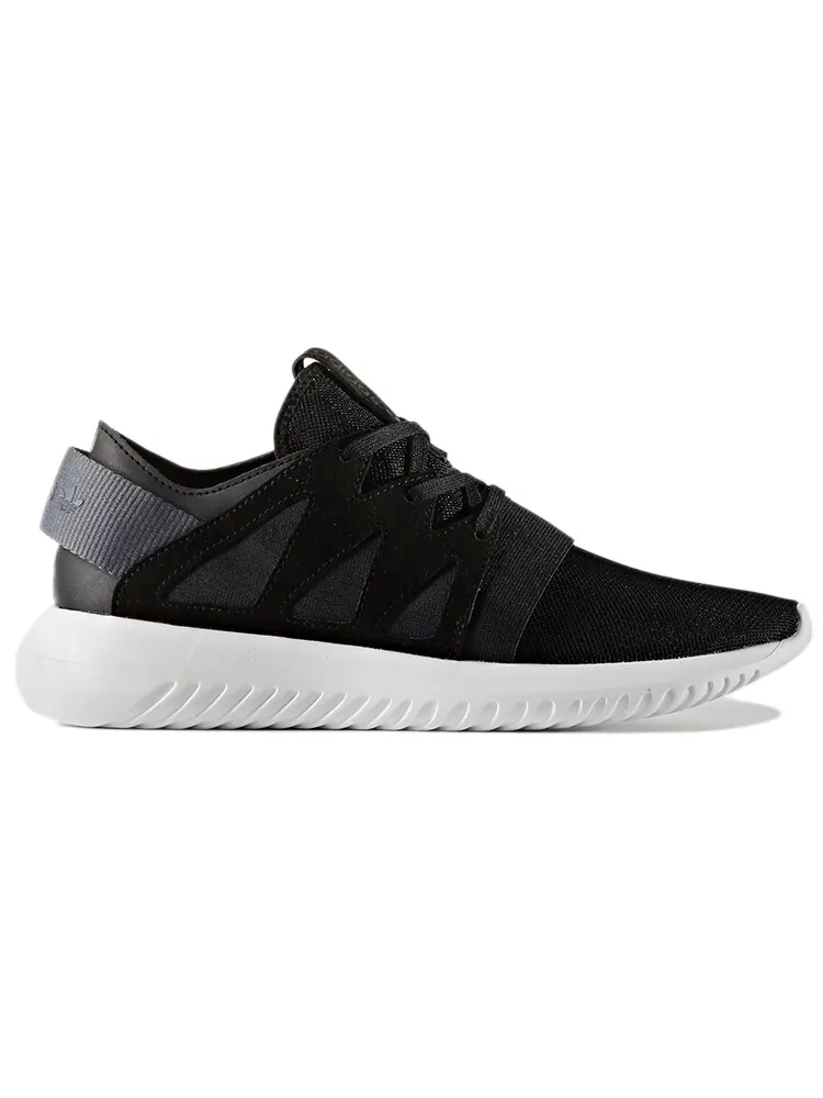 Кроссовки Adidas Originals Tubular Viral 'Core Black' Women's — изображение 2 из 5, черный
