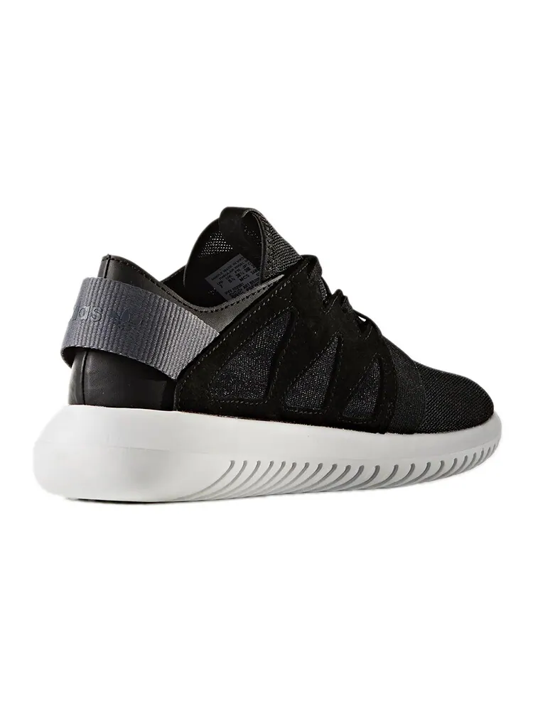 Кроссовки Adidas Originals Tubular Viral 'Core Black' Women's — изображение 3 из 5, черный