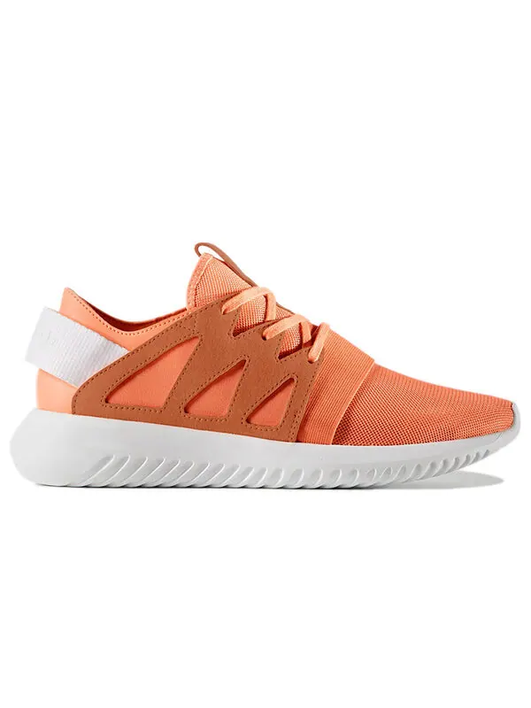 Кроссовки (WMNS) adidas Tubular Viral 'Easy Orange' — изображение 2 из 4, оранжевый