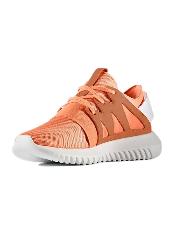 Кроссовки (WMNS) adidas Tubular Viral 'Easy Orange' — изображение 3 из 4, оранжевый
