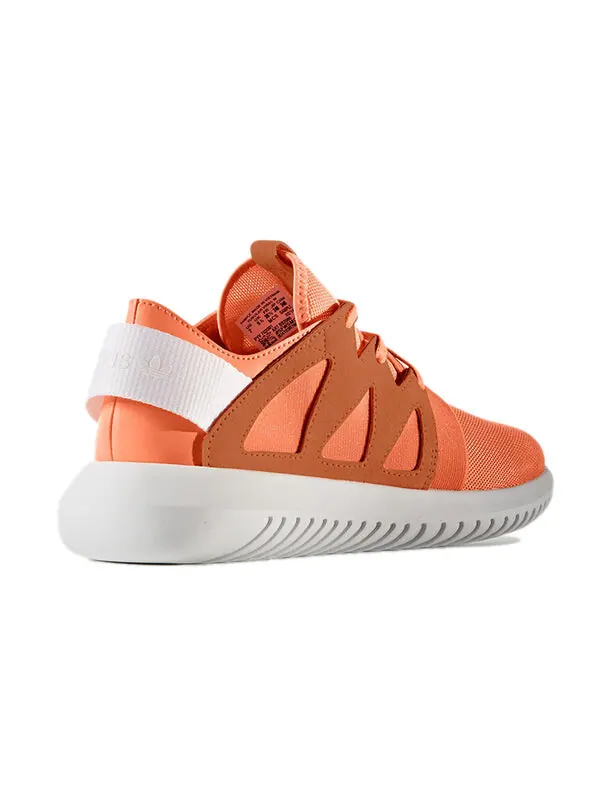 Кроссовки (WMNS) adidas Tubular Viral 'Easy Orange' — изображение 4 из 4, оранжевый