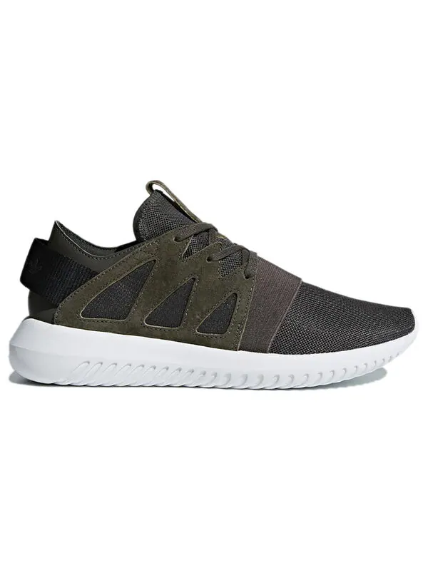 Кроссовки (WMNS) adidas Originals Tubular Viral Ivory White — изображение 2 из 4, серый/белый