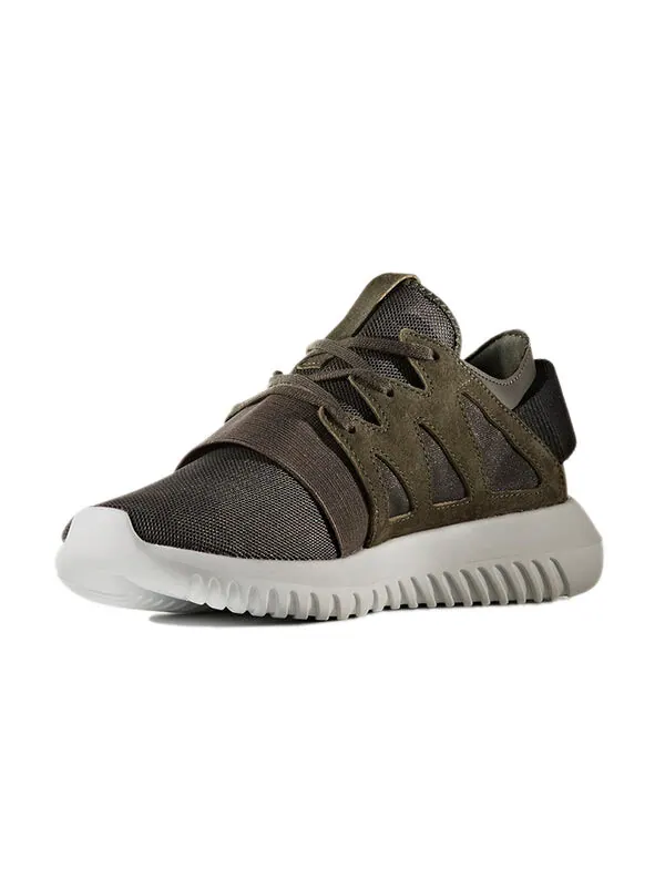 Кроссовки (WMNS) adidas Originals Tubular Viral Ivory White — изображение 3 из 4, серый/белый