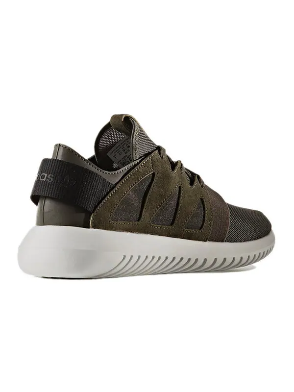 Кроссовки (WMNS) adidas Originals Tubular Viral Ivory White — изображение 4 из 4, серый/белый