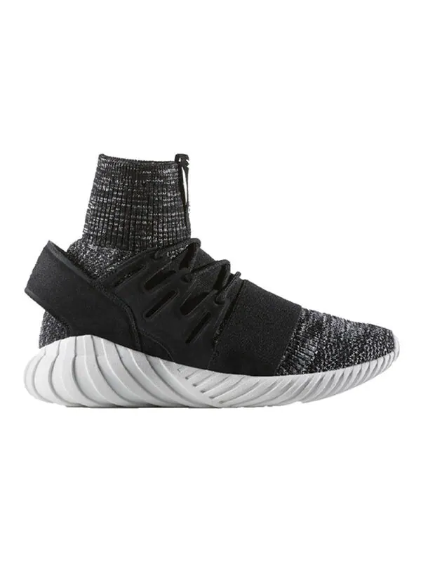 Кроссовки трубчатые дум Adidas — изображение 2 из 4, черный